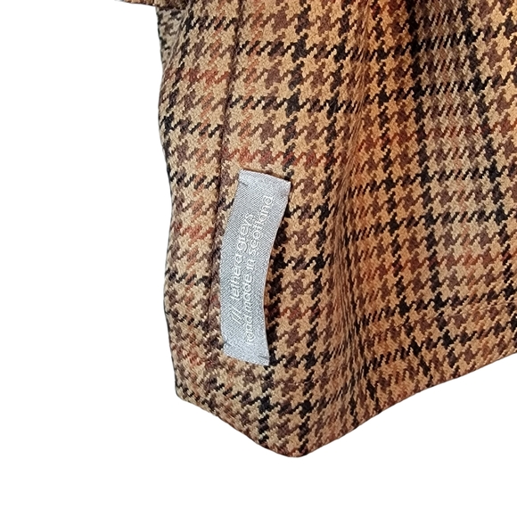 Tethera Greys Hand Made in Scotland Cover Pull Over Cape Sleeves Faux Buttons OS - Picture 13 of 16